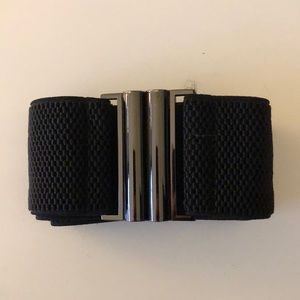 Black Equestrian Belt